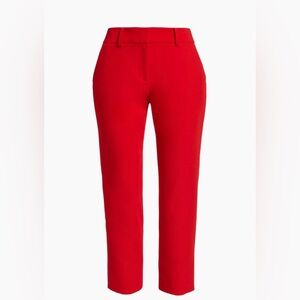 NWT Milly Bold Red Nicola Pants